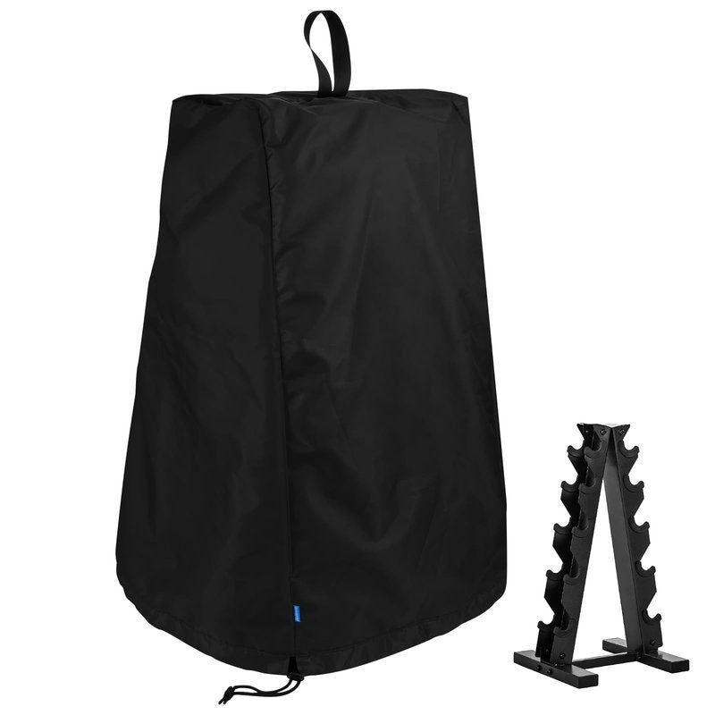 Xxerciz Dumbbell Rack Cover for A-Frame Dumbbell Weight Rack, Portable Dustproof Waterproof Anti-scratch Protective Case for Home Gym Dumbbell Rack