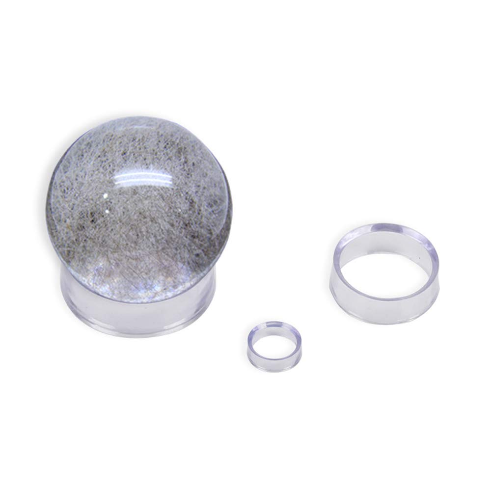 Teensery 18 Pcs Acrylic Ring Display Stand Spheres Holder for Golf Ball Tennis Ball Baseball Eggs Crystal Ball(Small, Medium, Large)