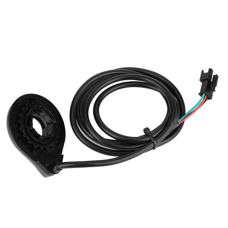 SolUptanisu Pedal Assist Sensor, Accessory Electric Bike Pedal 12 Magnets Assistant Sensor Speed Sensor
