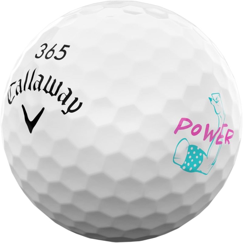 Callaway Supersoft Golf Balls - Soft Feel & Distance | Ideal for All Skill Levels