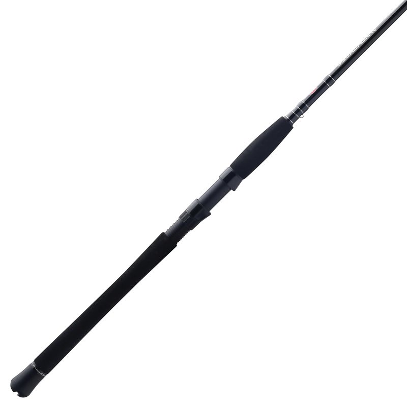 Penn Squadron IV Inshore Spinning Rod, 7', 1-Piece Saltwater Fishing Rod, Heavy Power, 15-30 lb Line Rating, 3/4-2 1/2 oz Lure Rating