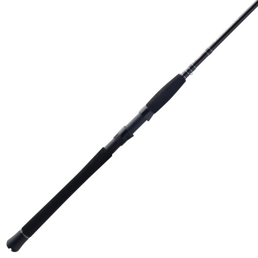 Penn Squadron IV Inshore Spinning Rod, 7', 1-Piece Saltwater Fishing Rod, Heavy Power, 15-30 lb Line Rating, 3/4-2 1/2 oz Lure Rating