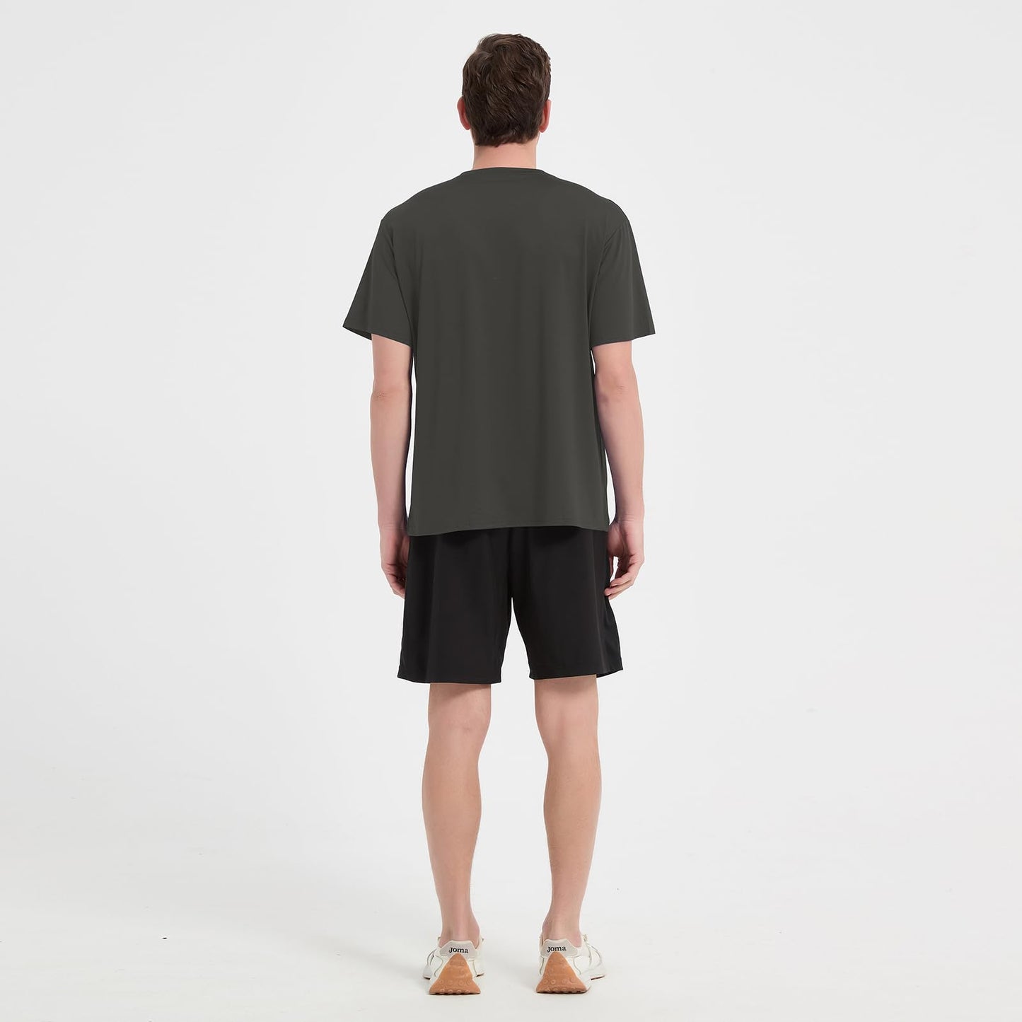 5-Pack Mens Workout T-Shirts Quick Dry Athletic Performance Gym Shirts Casual Summer Tops