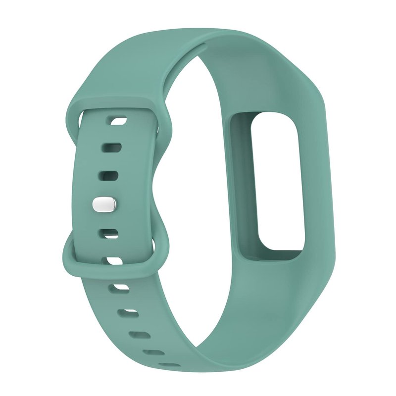 Gheper 3 Pack Soft Watchband Compatible with Fitbit Charge 6, Charge 5, Charge 4, Charge 3/3SE Silicone Wristband All-round Protective Band Replacement Bracelet Strap