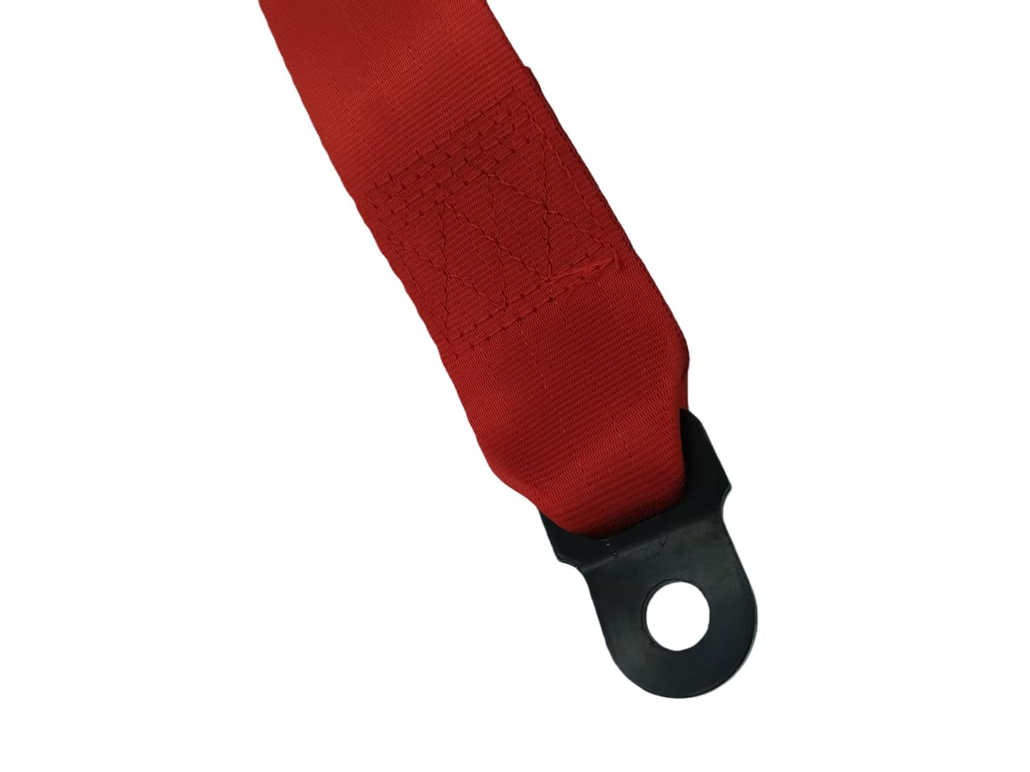 RWYSSYTF Golf Cart Seat Belt wheelchair Safety Harness - Universal 2-Point Restraint System, Adjustable & Heavy-Duty, For Yamaha EZGO Club Car Go Kart UTV Aircraft (Red)