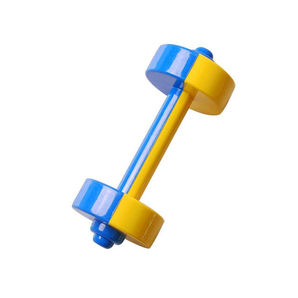 Kids Gym Kids Gym Kids Dumbbell Toy 1 Pair Kids Weight Lifting Set Plastic Dumbbell Toy Gym Sports Workout Equipment for Kids