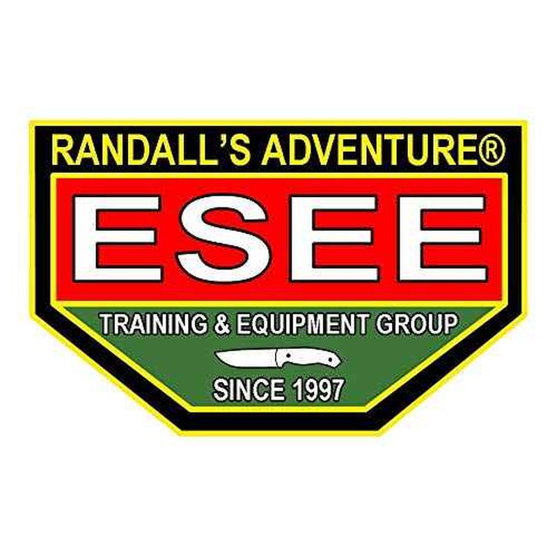 ESEE Knives Candiru Desert Tan w/Handle, Molded Polymer Sheath, and Clip Plate