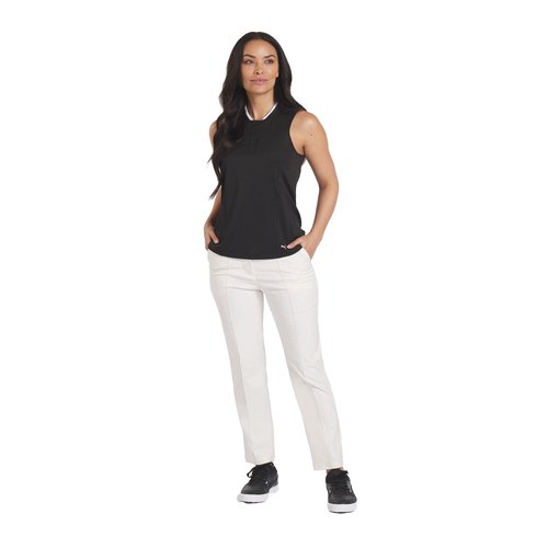 PUMA Golf Women's Standard Costa Trouser Pant, Warm White, M