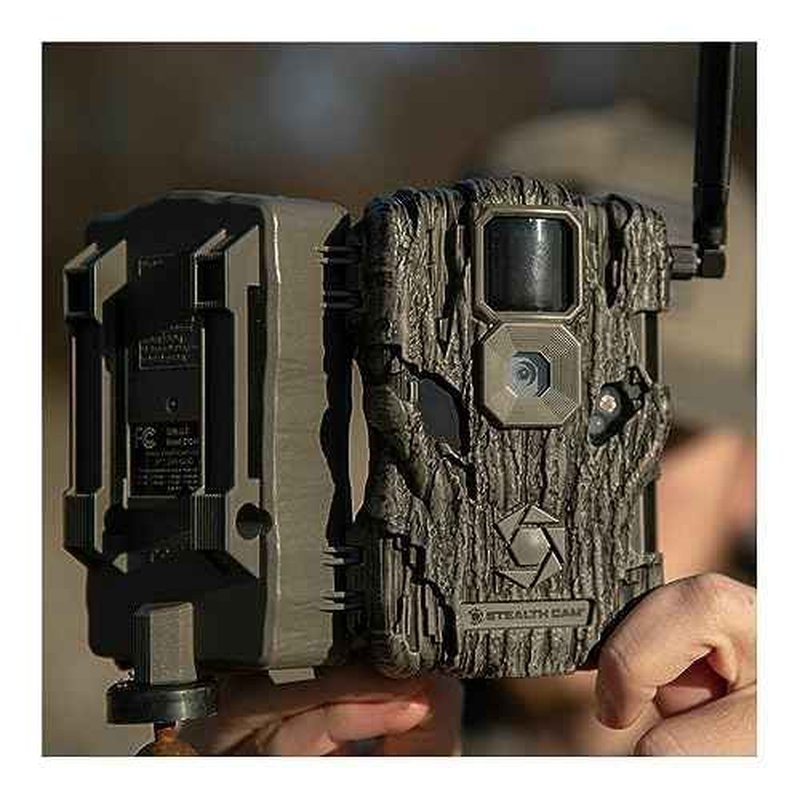 Stealth Cam Fusion X AT&T 26 MP Photo & 1080P at 30FPS Video 0.4 Sec Trigger Speed Wireless Hunting Trail Camera - Supports SD Cards Up to 32GB