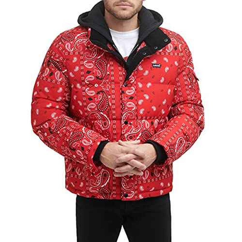 Levi's mens Men's Bubble Puffer