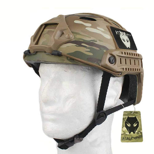 ATAIRSOFT PJ Type Tactical Paintball Airsoft Fast Helmet MC