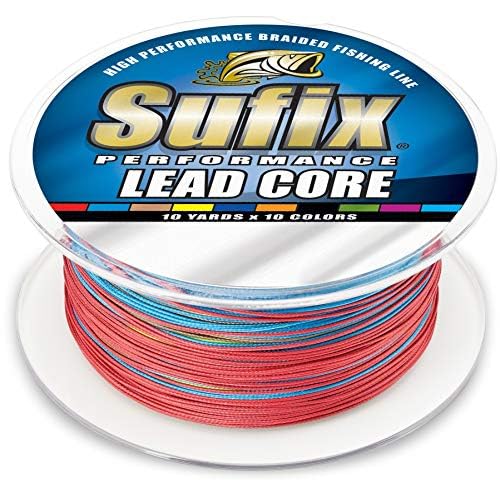 Sufix Performance Lead Core 18 lb Metered - 200 Yds