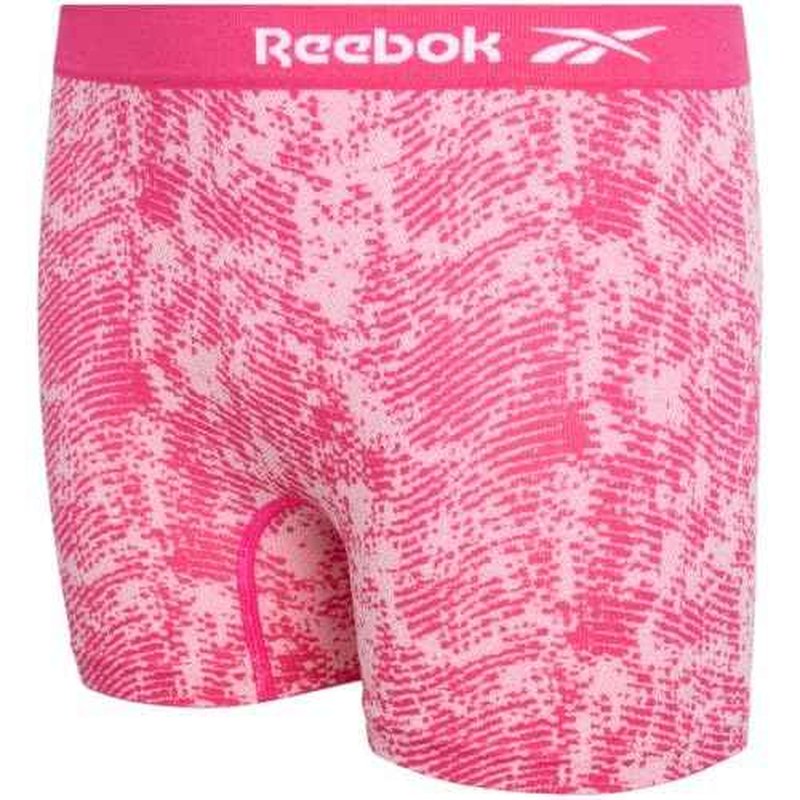 Reebok Girls Bike Shorts - 2 Pack Stretch Performance Dance Cartwheel Shorts for Girls - Seamless Underwear Shorties (6-16)