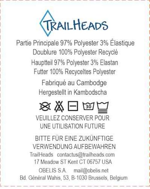 TrailHeads Sun Visor Hat for Women - Recycled Running Visors for Women - Tennis, Golf, Softball, Summer - Women's Visors