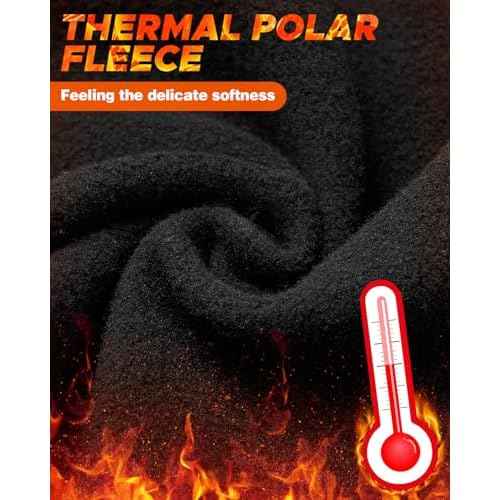 Balaclava Face Ski Mask with Movable Deisgn for Men Women-Fleece Winter Face Covering for Cold Weather Skiing Outdoor Work