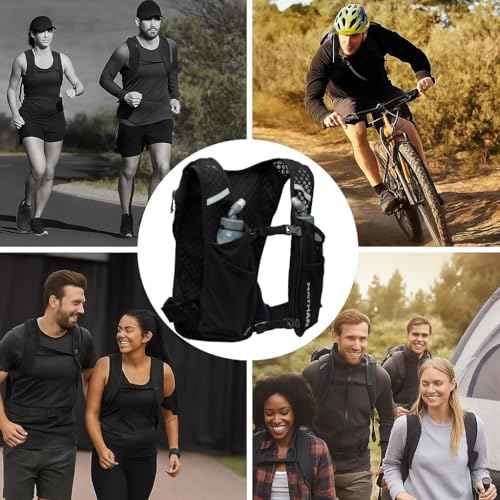 Nathan QuickStart 3.0 Hydration Pack with Hydration Bladder 4L, for Running Vest, Hiking, Walking, Marathon, Obstacle Course Run, Race