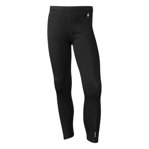 Smartwool Kids' Merino 250 Baselayer Bottom Black Black L Youth Unisex