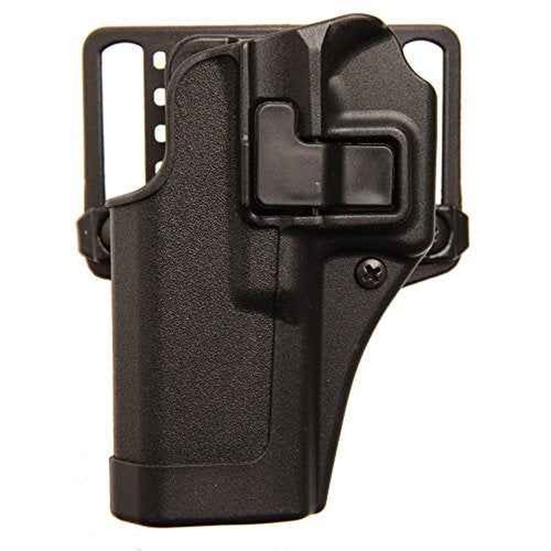 BLACKHAWK Serpa CQC Carbon Fiber Black Holster (Matte Finish), Size 08, Left Hand (SigPro 2022) (410508BK-L)