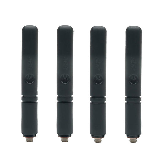 HEOPBIRD UHF 403-527MHz Stubby Antenna Compatible with Motorola XPR3300 XPR7550e XPR3500e XPR7580e XPR7350 XPR7550 Two Way Radio Walkie Talkie 4PACK