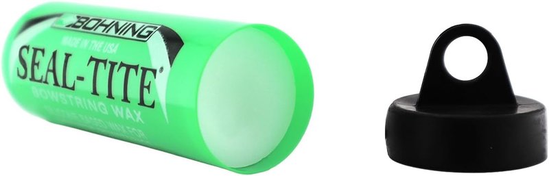 Bohning Seal-Tite Wax - Green Archery Wax for Superior Arrow Performance