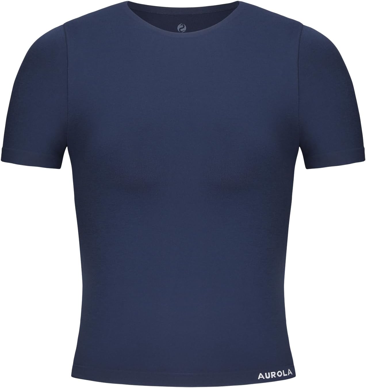 Seamless Short Sleeve Fitted T-Shirt for Women | Athletic Gym Workout Top