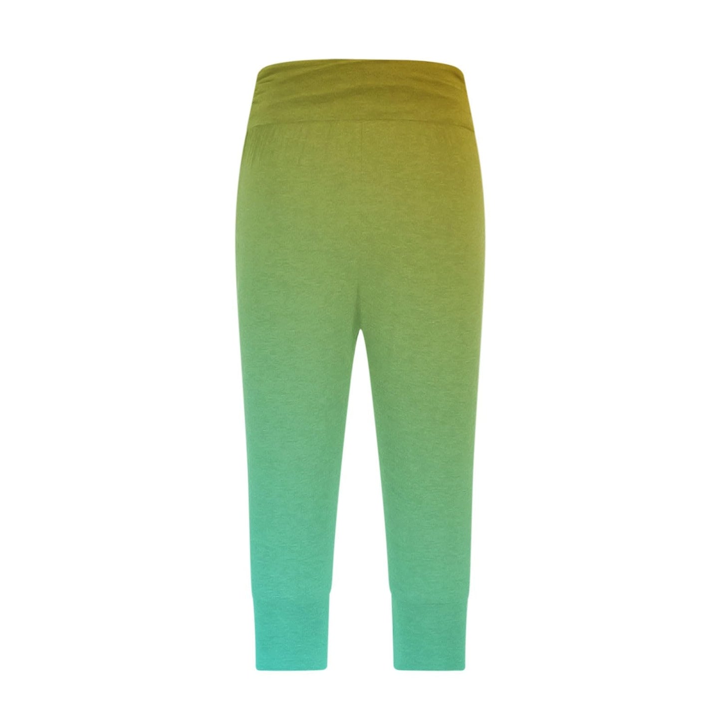 Today 2024 Capri Pants for Women, Casual Sweatpants Beam Foot High Elastic Waist Yoga Cropped Pants 2024 Lounge Trousers