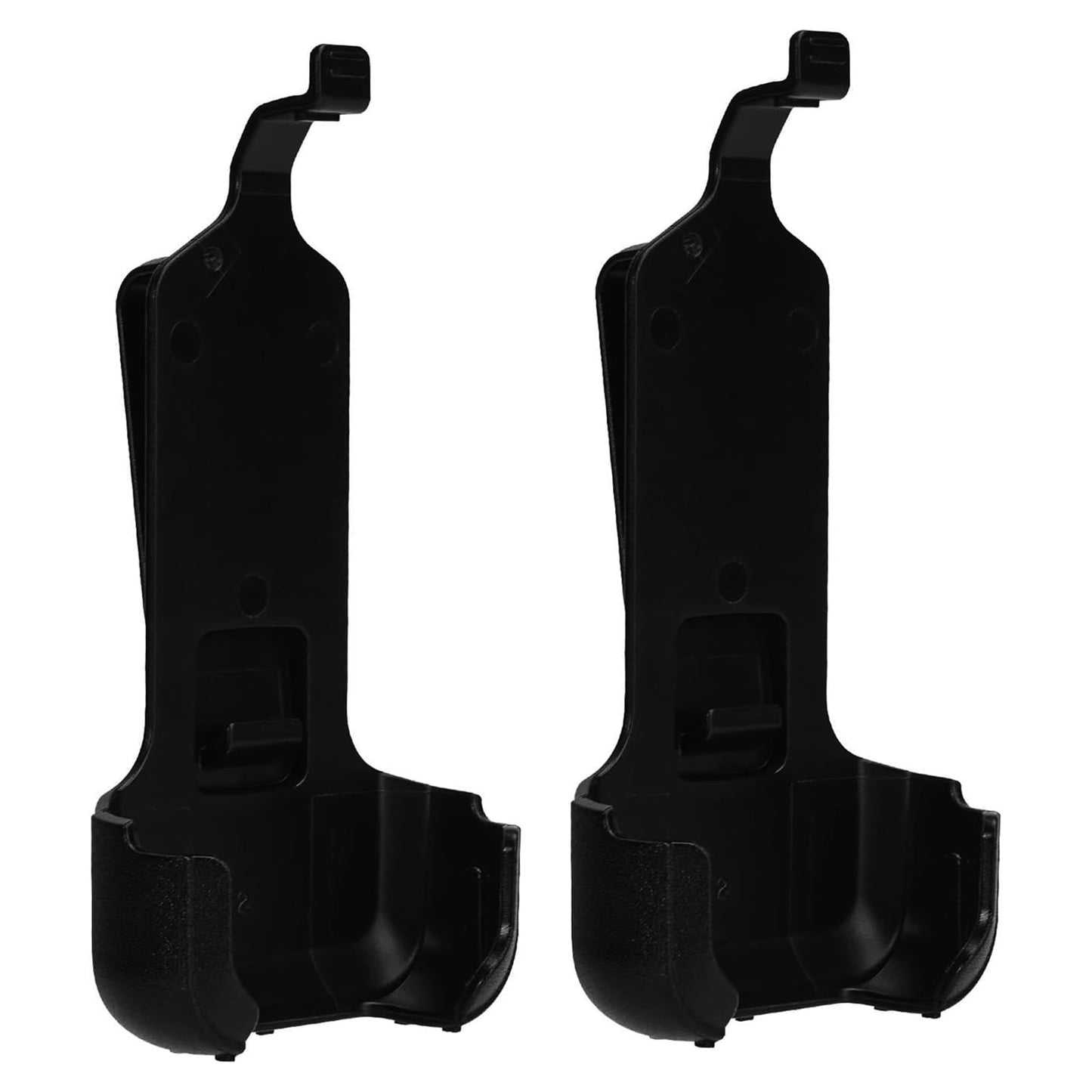Retevis RT22 RT22S Original Walkie Talkie Belt Clips, Belt Clip Compatible with RT22 RT22S WLN KD-C1 LUITON LT-316 Zastone X6 TIDRADIO TD-M8 RADTEL RT-102 Way Radios (2 Pack)