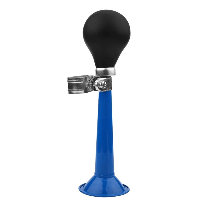 Cocoarm Horn, Rn Bugle Horn, Clown Rn for Bikes Metal Handlebars Mount Rubber Squeeze Loudspeaker Horn Hooter Cycling Portable Bugle Bulb for Cycling, Adults Vehicles