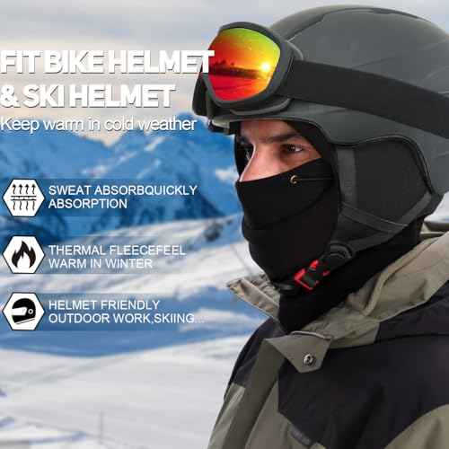 Winter Face Mask for Men Women,Balaclava Ski Mask for Cold Weather, Snowboarding Gear,Snowboard Mask