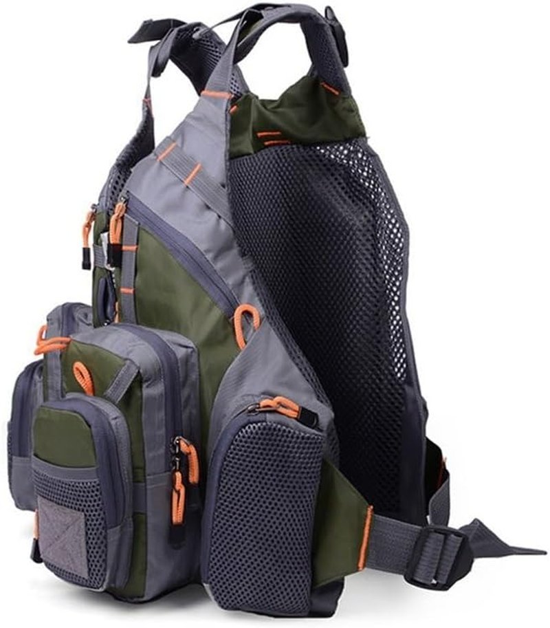 Multifunctional Kayak Life Jackets for Adults - Breathable, Portable Design with Multi-Pockets for Fishing | Detachable Floating Material