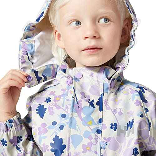 Helly-Hansen boys Bergen 2.0 Pu Rainset Aop