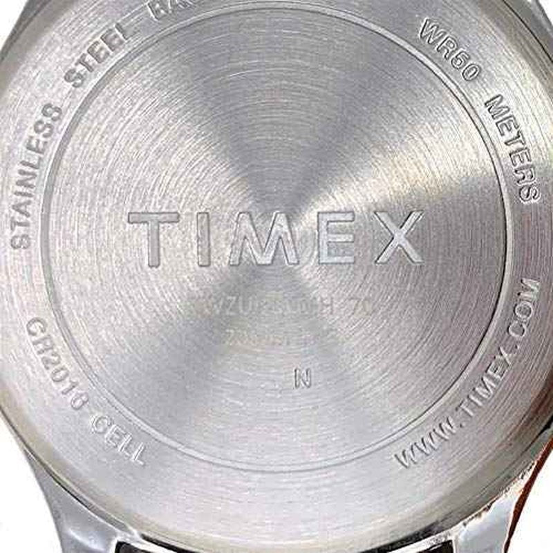Timex Tribute Men's Collegiate Gamer 42mm Watch ? Ole Miss Rebels with Navy Silicone Strap
