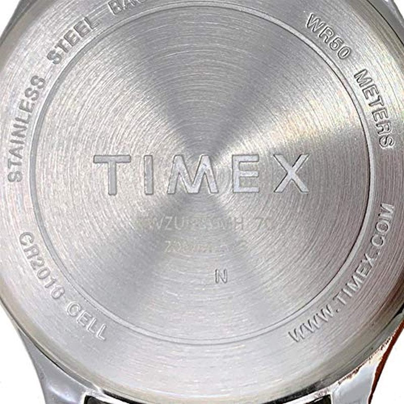 Timex Tribute Men's Collegiate Gamer 42mm Watch ? Georgia Bulldogs with Black Silicone Strap