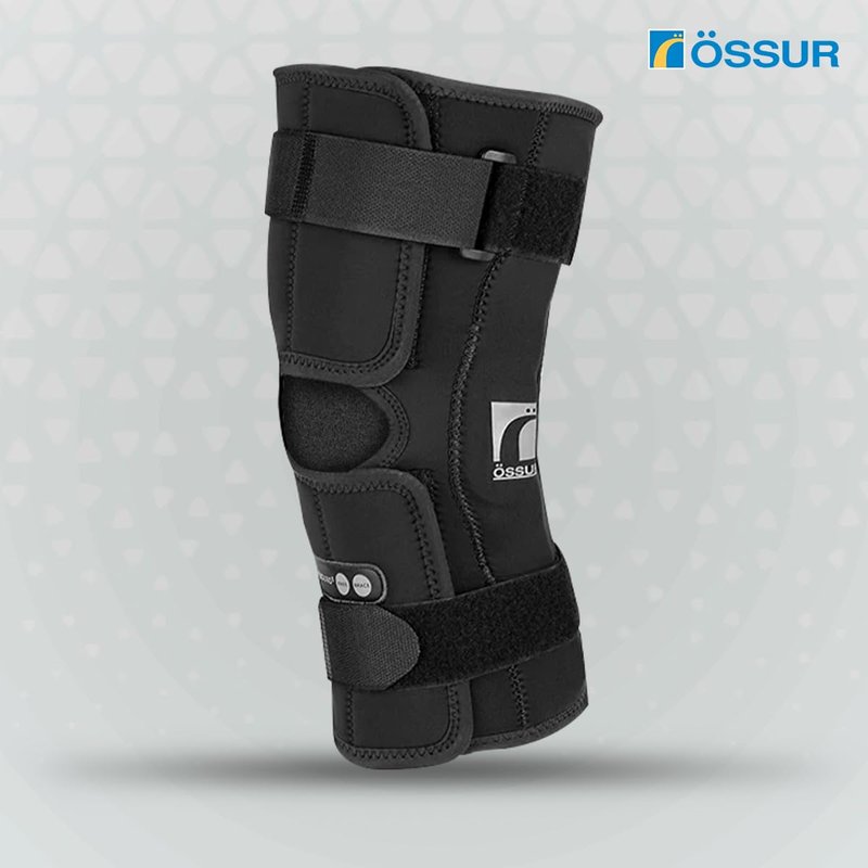 Össur Rebound Knee Wrap - Premium Compression for Personalized Knee Support, Stability, and Comfort in Sports, Workouts, and Everyday Wear - Enhance Knee Health and Performance (X-Large)