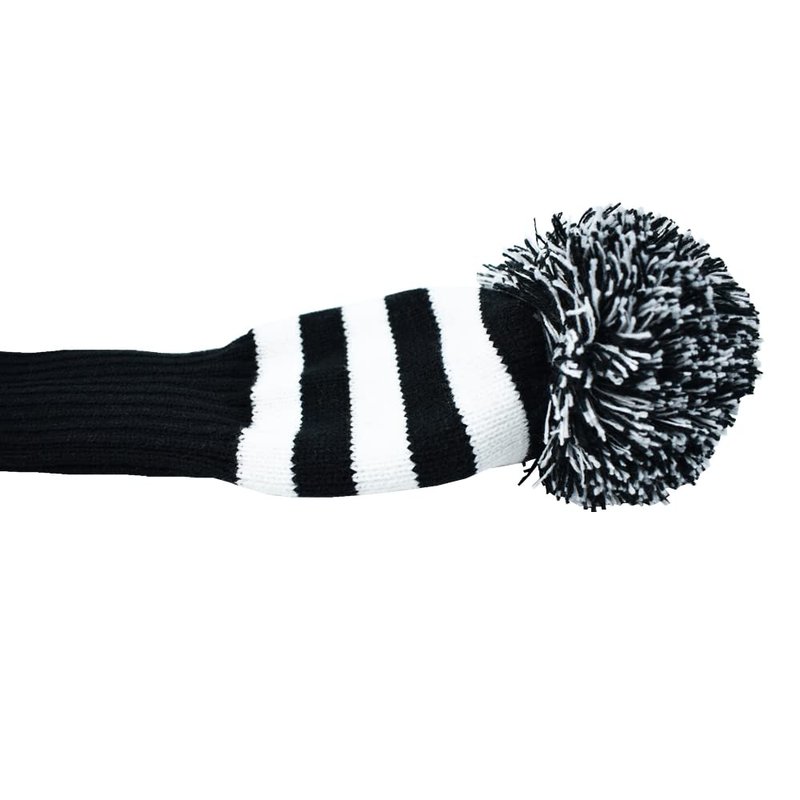 Hauni Knit Golf Club Head Covers 3 Pcs Set Driver and Fairway HeadCovers Fits 460cc Drivers and Hybrid(UT)，Protective Golf Club Accessories for Men Women Golfer