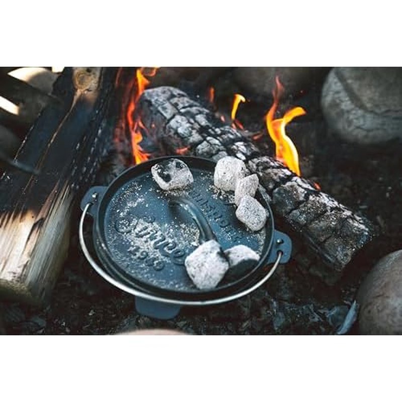 Stansport Pre-Seasoned Cast Iron Dutch Oven