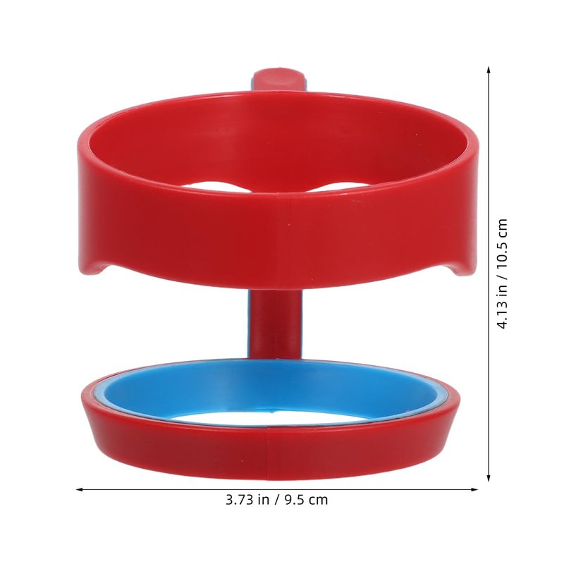 ULTECHNOVO 30oz Tumbler Handles, Car Cup Holder Red Pp Material for 30 Oz Bottles - Anti-Slip Design for Home Office and Vehicle Use
