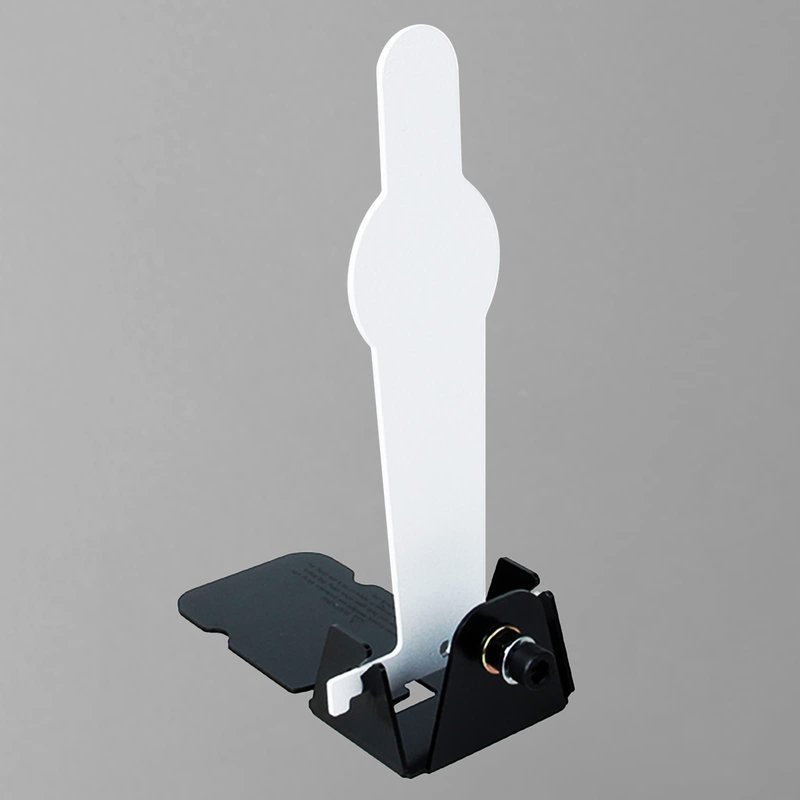 Atflbox 2 Pcs Metal Shooting Practice Target Rated for Pistol Airsoft BB Guns, Suitable for Outdoor and Indoor (POP)