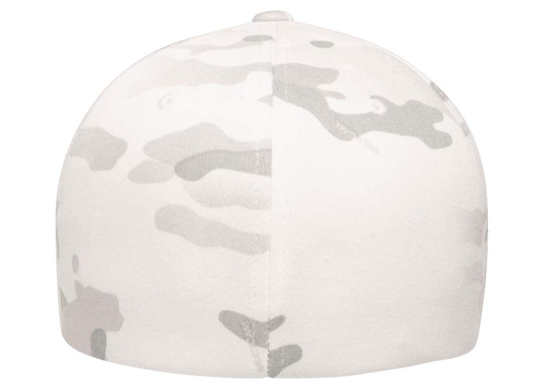 Flexfit Men's Athletic Baseball Fitted Cap Kryptek Raid XL-XXL-strctured Cap