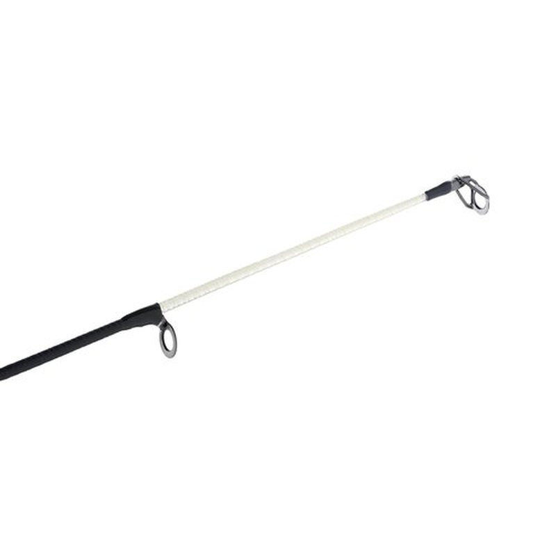 Ugly Stik GX2 Spinning Reel and 7' Fishing Rod Combo, 2-Piece, Graphite and Fiberglass Rod with Clear Tip Design