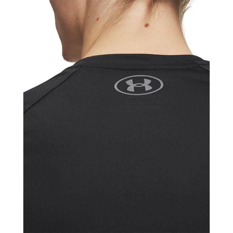 Under Armour Men's Tech 2.0 Short-Sleeve T-Shirt , Black (001)/Graphite, Medium
