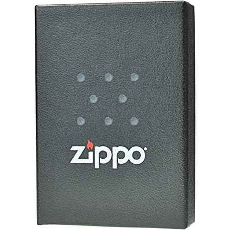 Zippo Lighter Black Titanium Coating 16-BKTT