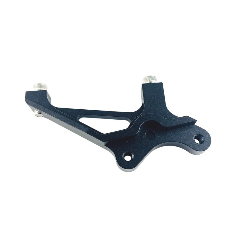 SUPROJDM Bike Adapter - Rear Disc Brake Adapter for Trek/Gary Fisher Frame - Direct Mount (160mm) - 6061 Aluminum - Black