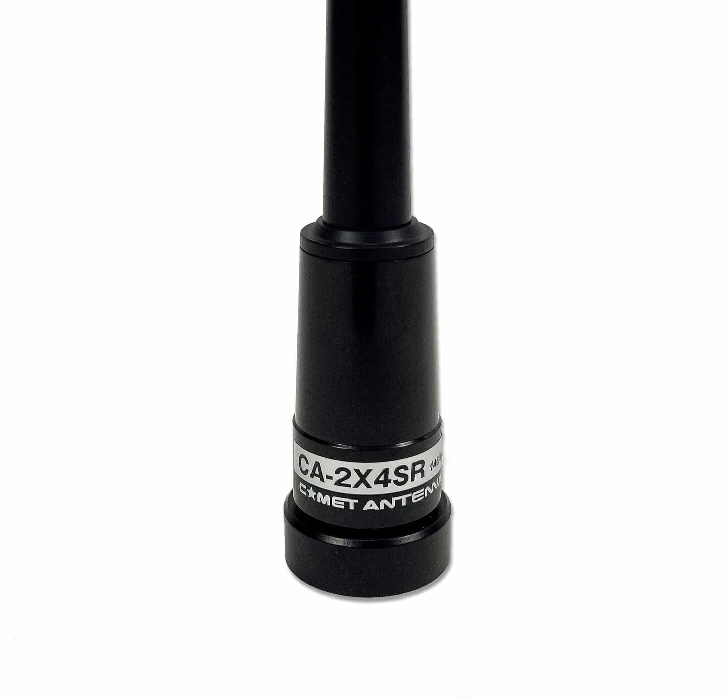 Comet CA-2X4SRNMO Dual Band Mobile Antenna 144/440 MHz – High Gain VHF UHF NMO Mount Antenna for Ham Radio, GMRS, and Vehicle Use – Compatible with Icom, Yaesu, Kenwood, and Other Mobile Radios