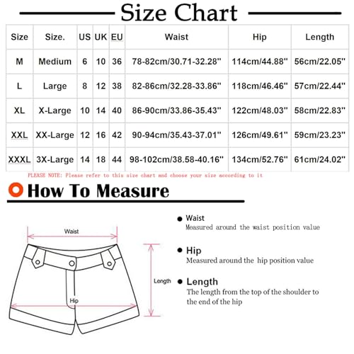 APIVOE Cargo Shorts for Men Summer Elastic Waist Shorts Lightweight Work Long Shorts Big and Tall Cargo Shorts with Pockets