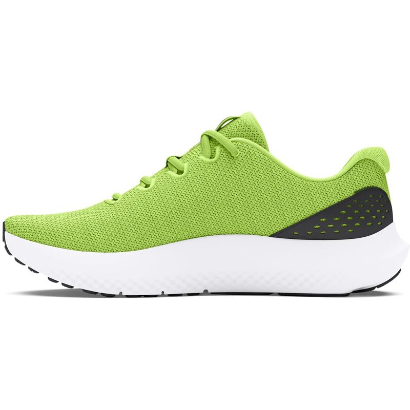Under Armour Men's Charged Surge 4, (302) Morph Green/Morph Green/Anthracite, 14, US