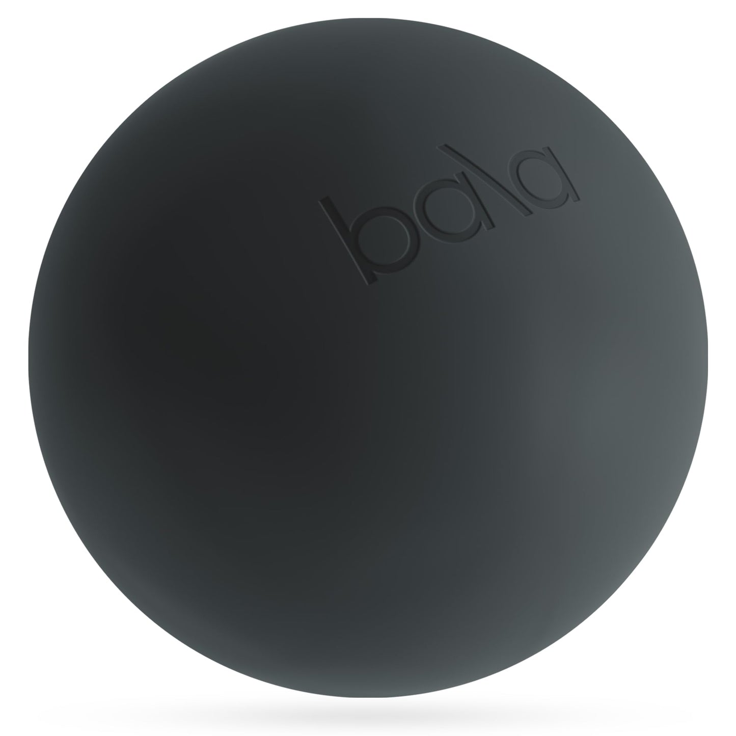 Bala Non-Weighted Exercise Ball (Sea) - 8" Yoga Ball for Barre, Stretching, Strength & Core Training - Small Pilates Ball Workout Accessory with Mini Pump for Home Gym & Fitness Routines