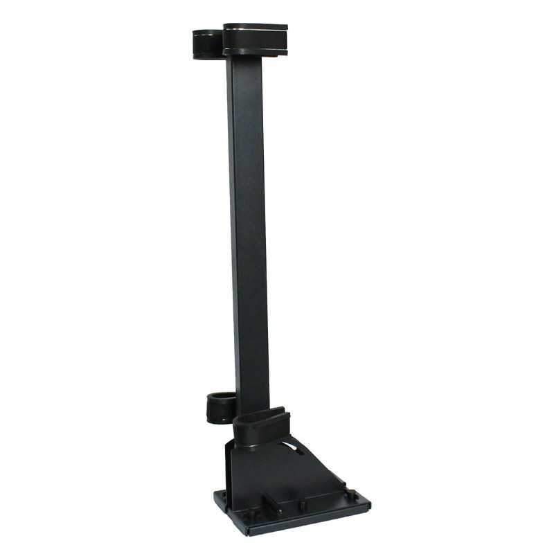 LOSTAR Golf Cart Universal Gun Rack/Stand Up Gun Holder Compatible with Ezgo Club Car Yamaha