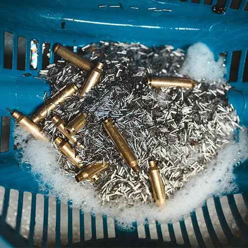 Frankford Arsenal Stainless Steel Media for Case Tumbling and Reloading with Transfer Magnet Sold Separately