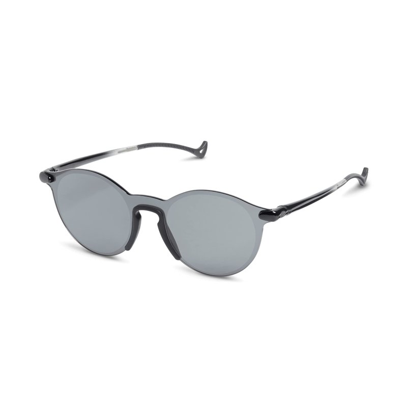 NOOZ Optics Unisex Polarized Sunglasses - Slim & Stylish Anti Glare & Cat 3 Sports Sunglasses for Men & Women Round